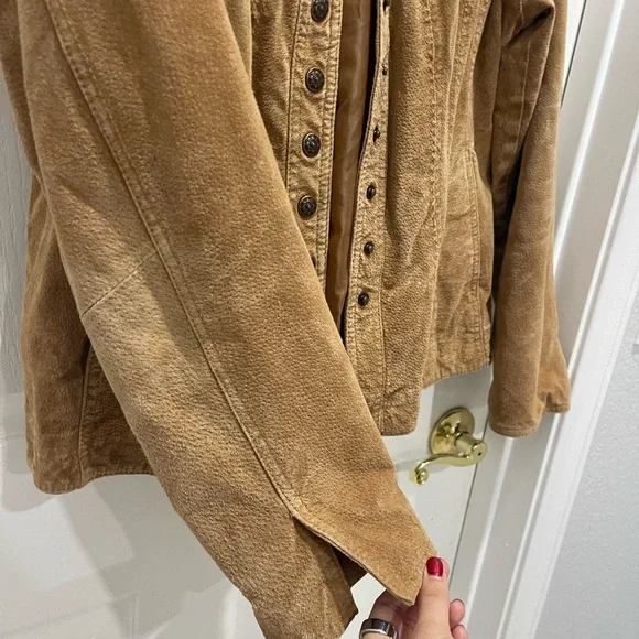 Live a Little Brown Leather Jacket - Picture 9 of 9